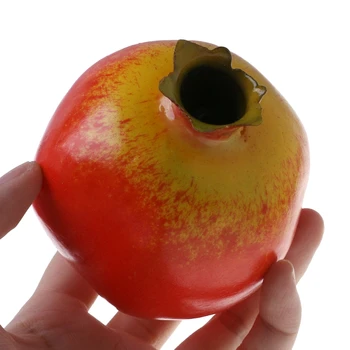 Realistyczne Sztuczne Kiwi/Granat/Pomarańcza/Mango Imitacje Owoców Fałszywe Owoce Disply Dekoracja Na Imprezy w domu wystrój centrów handlowych