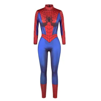 Super bohater druku cyfrowego cosplay kombinezon damskie cienkie spodnie sportowe