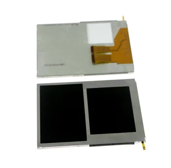 1 szt. Oryginalny wyświetlacz LCD do 2DS z góry z dolnym ekranem górny dolny wyświetlacz LCD do 2ds wyświetlacz LCD