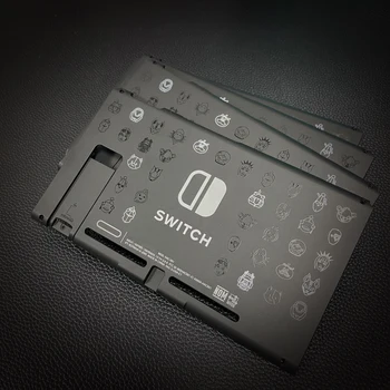 Ograniczona Wersja Wymienna Tylna Pokrywa dla Nintendos Switch Case Cover NS Konsola Tylna Pokrywa Obudowy