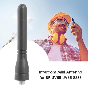 Miękka antena 400-470 Mhz SMA-F do Baofeng UV-5R UV-6R BF-888S Akcesoria do walkie talkie Mini Krótka Antena dla kciuka