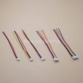 20szt ZH Złącze Kabla Kabel 1,5 mm 2/3/4/5/6/7/8/9/10/12 Pin Złącza E-Linia Terminal Wtyk 10 cm