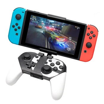 Podstawka przełącznik Mocowanie Uchwyt Do Kontrolera Nintendo Switch LiteConsole Gamepad Do NS Zacisk Uchwyt
