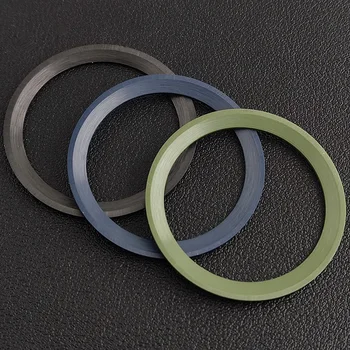 39*31,7 mm Skos nie jest podświetlona Ceramiczna wkładka Pierścień Wymiana stref akcesoriów Ceramiczna wkładka Pierścień