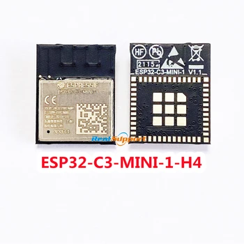 ESP32-C3-MINI-1-H4 ESP32-C3-MINI-1 WiFi i BLE 5 moduł 4 MB flash-płytka drukowana antena ESP32-C3FH4 lub ESP32-C3FN4 wbudowana