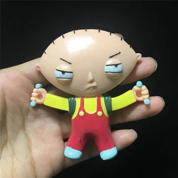 6-7 cm Prawdziwa Klasyka Familys Drutu Rzeźby, Lalki, Dekoracje Anime Figurki Zabawki dla Chłopców Prezent Dla Małych Dzieci