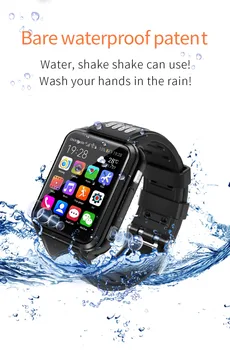 H1 4G GPS Wifi lokalizacja Studenckie/Dzieci Inteligentny zegarek Telefon system Android instalacja aplikacji Bluetooth Smartwatch karta SIM Android 9,0