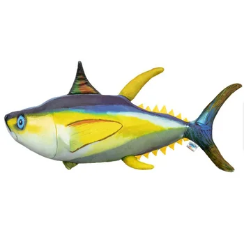 Tuńczyka Ryba Poduszka Poduszka Urodziny Dla Dzieci Prezent Na Boże Narodzenie Miękkie Pluszowe Zabawki