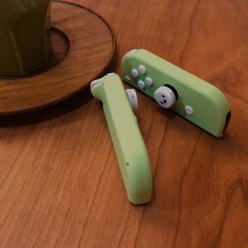 DIY JoyCon Wymienna Obudowa Etui na Nintendos Switch Joy-Con Obudowa w kształcie Muszelki Etui dla Konsoli do Gier, Kompletny Zestaw Akcesoriów do Naprawy NS