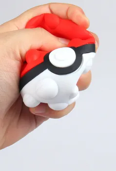 6 Stylów Pokemon Pokeball 3D Fidget Zabawki Piłkę Rozgrywka Anty Stres Kawaii Figet Zabawki dla Dzieci 3D Fidget Zabawki dla Dzieci Prezent