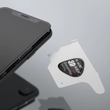 Qianli Narzędzie 3D Demontaż Karty Ultra Cienki Łom Spudger Ekran LCD Otwieracz do iPhone Samsung Xiaomi iPad Narzędzie Do Otwierania Ekranu