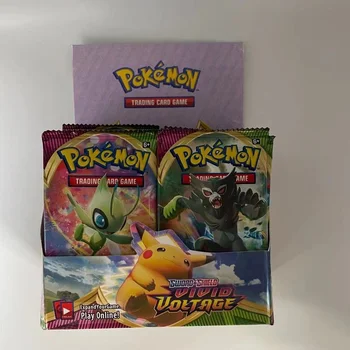 NOWY Pokemon 360 Szt. Karty Zabawki Hiszpańska Handlowa Gra Karciana Słońce i Księżyc Kolekcjonerskie Pudełko Karta Energetyczny Trener Tag Zespół Świąteczny Prezent
