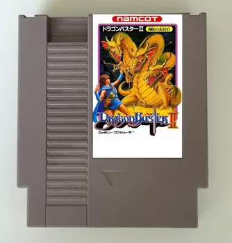 Gry Wkład Dragon Buster 2 w języku angielskim dla konsoli NES/FC